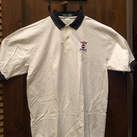 Albany, NY Pepsi Center Golf Shirt - Picture 1 of 2